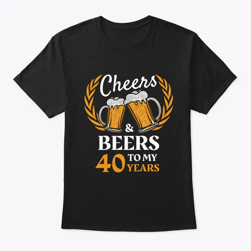 Cheers And Beers To My 40 Years